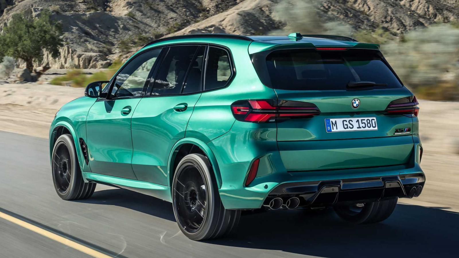 Έφτασαν οι ανανεωμένες BMW X5 M και X6 M Competition